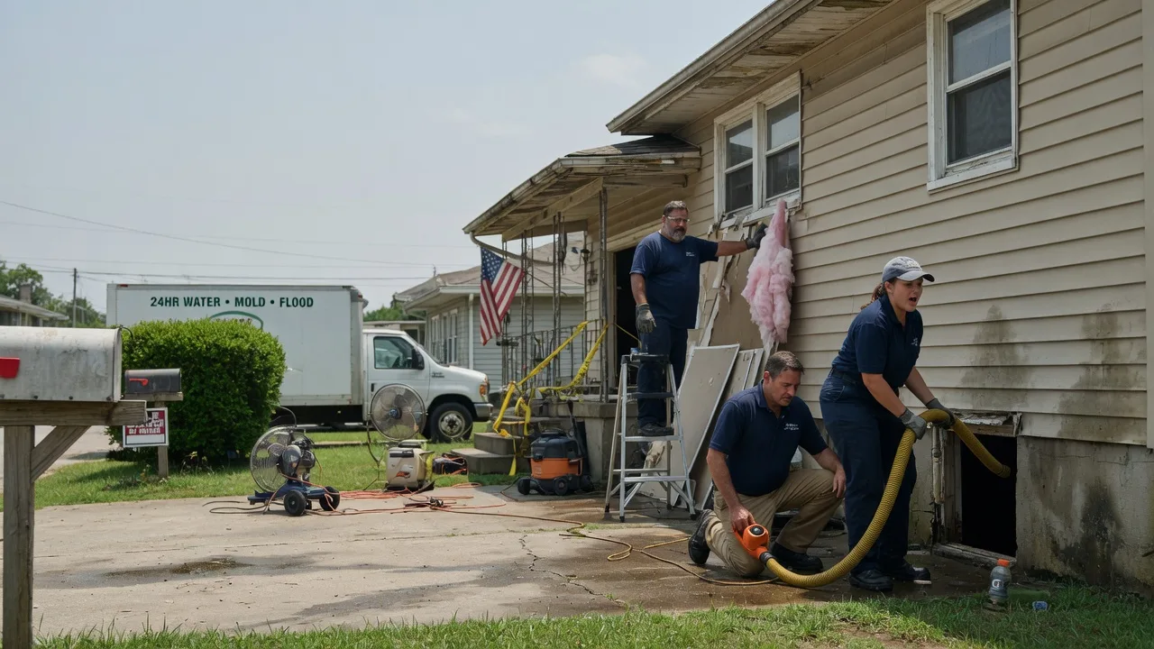 Water Damage Repair in Newton, AL near me